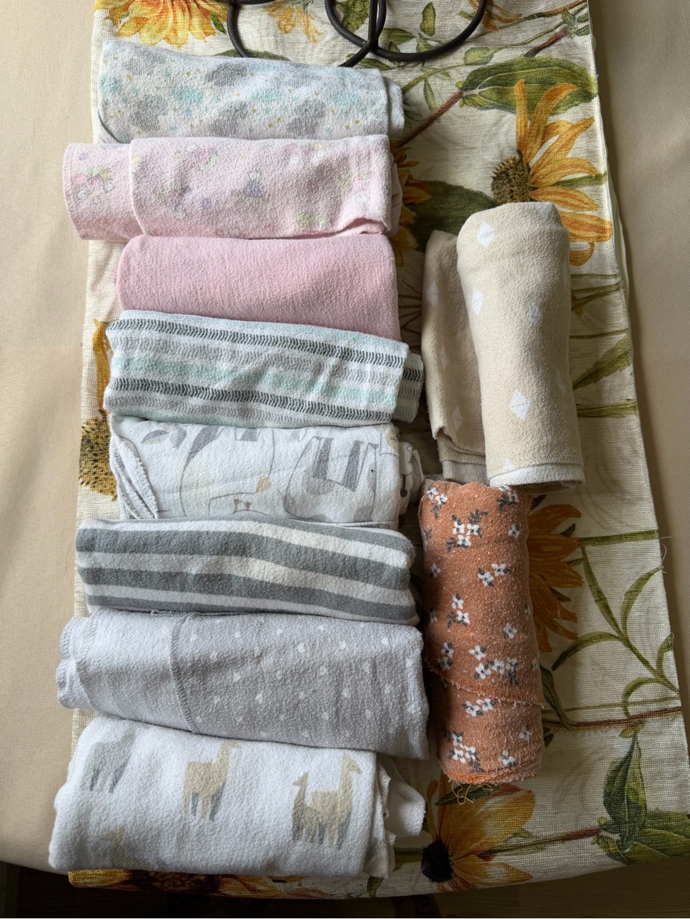 Burp Cloths